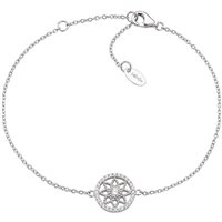 Bracciale Amen Donna Fiore della Vita in Argento Zirconia BRFLBBZ2 - BRFLBBZ2